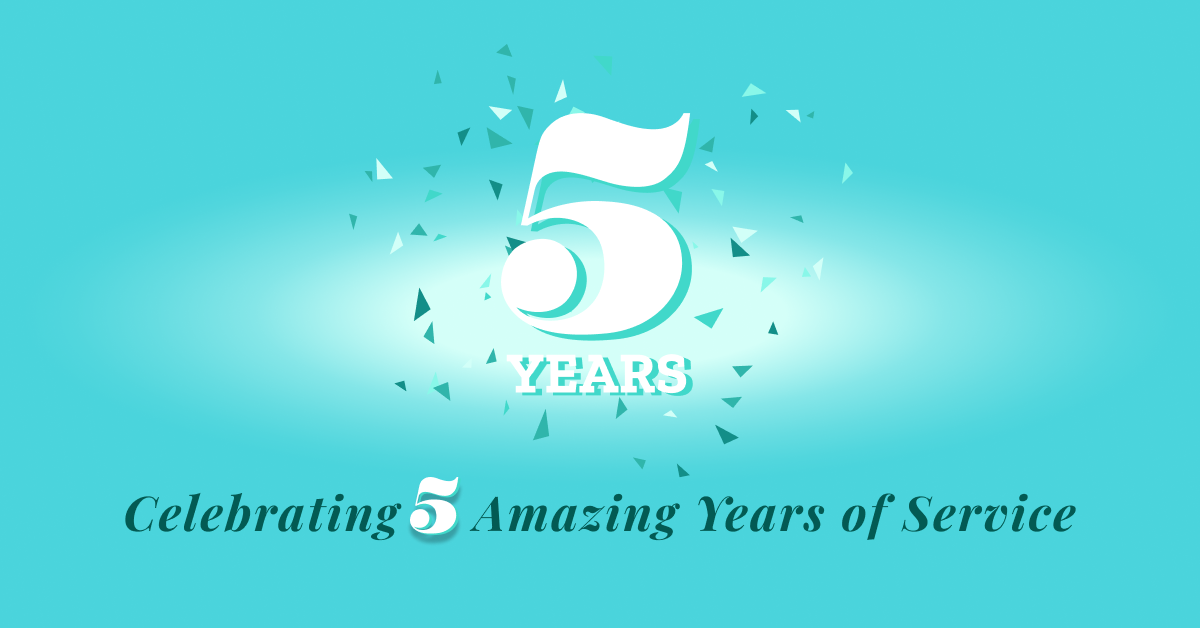 Celebrating Our 5-Year Journey: Triumphs, Lessons, and the Path Forward