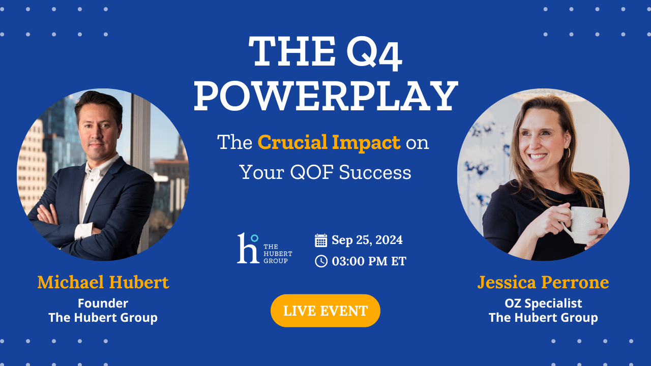 Live Event: The Q4 Impact on Your QOF Success